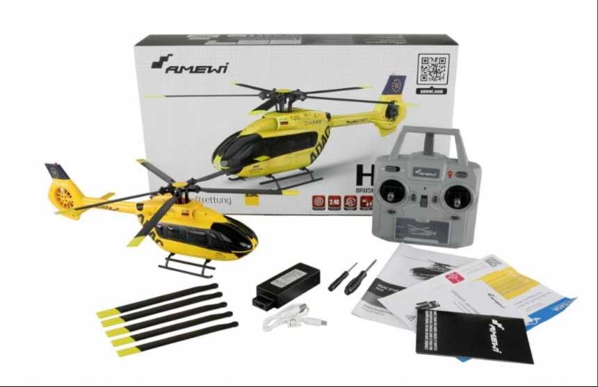 Amewi H145 zdalnie sterowany model Helikopter Silnik elektryczny