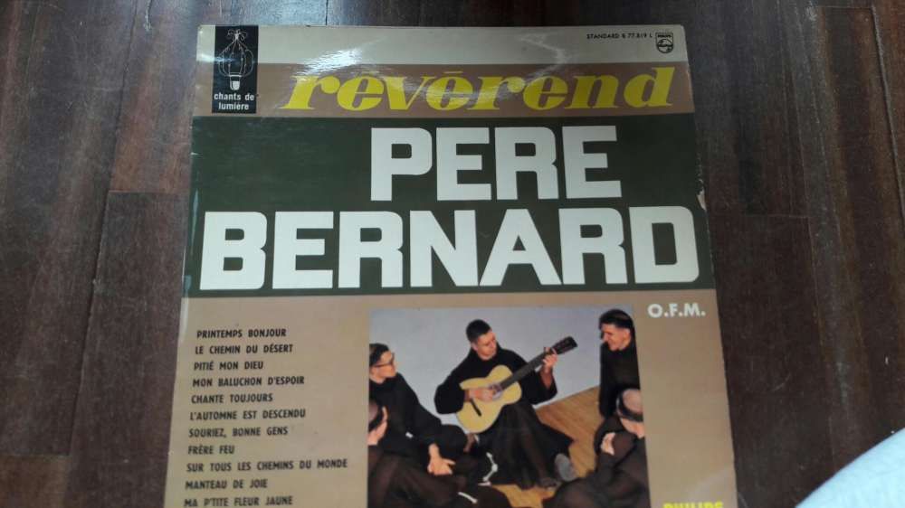Disco Vinil Révérend Pere Bernard