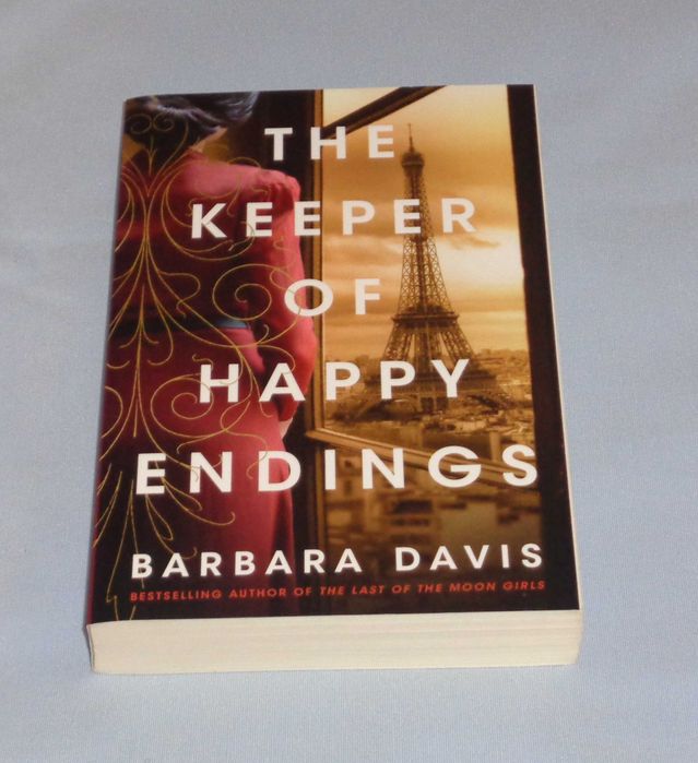 The Keeper Of Happy Endings de Barbara Davis (NOVO)