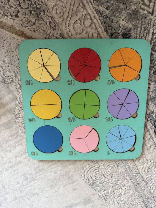 Розвиваючі деревяні набори