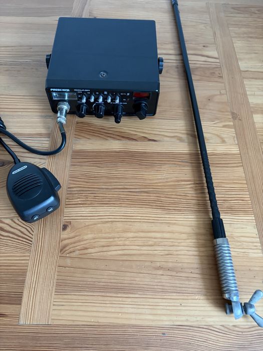 CB Radio President Walker ASC  sirio