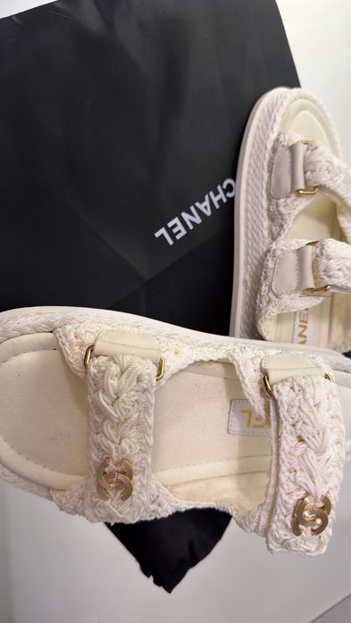 Dad chanel sandals