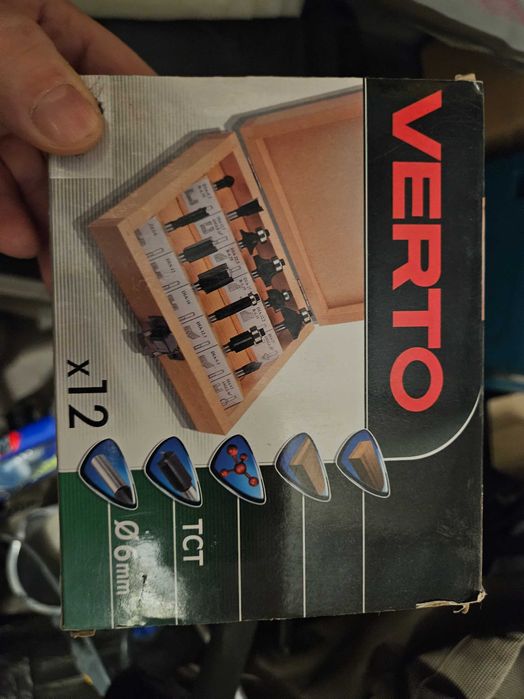 Frezy trzpienioqe do drzewa