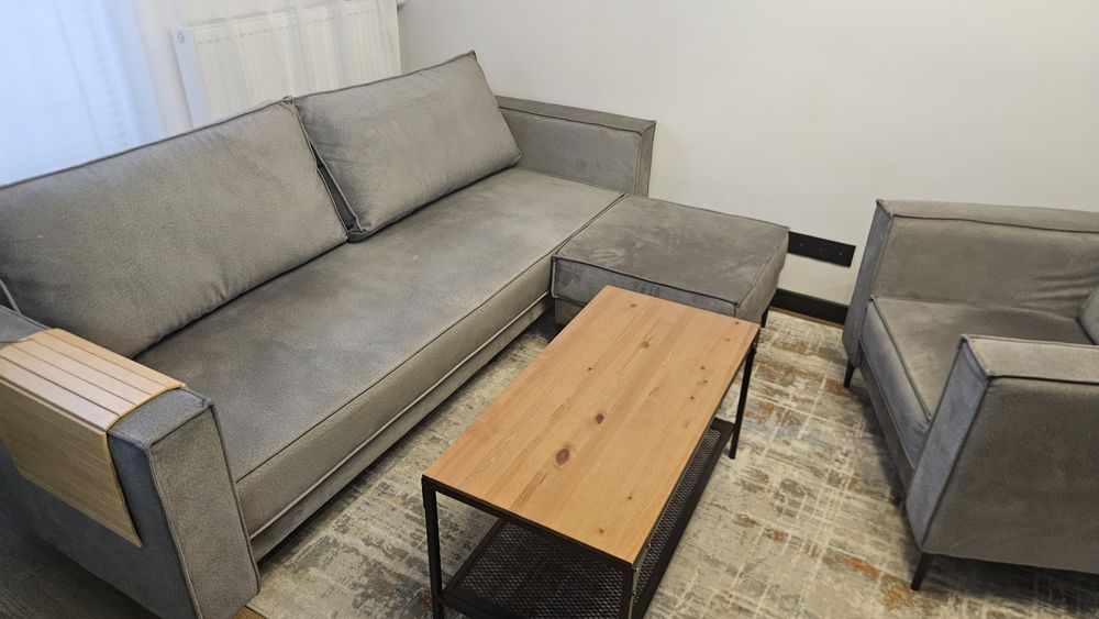 Sofa Kanapa Narożnik z Fotelem komplet Terra z AGATA Meble