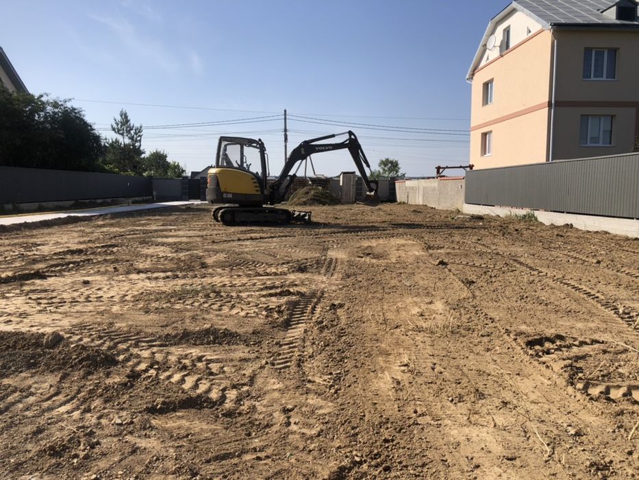 Послуги Екскаватора Міні Оренда