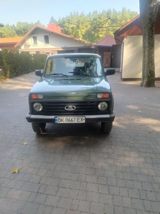 автомобіль Нива 2121 40