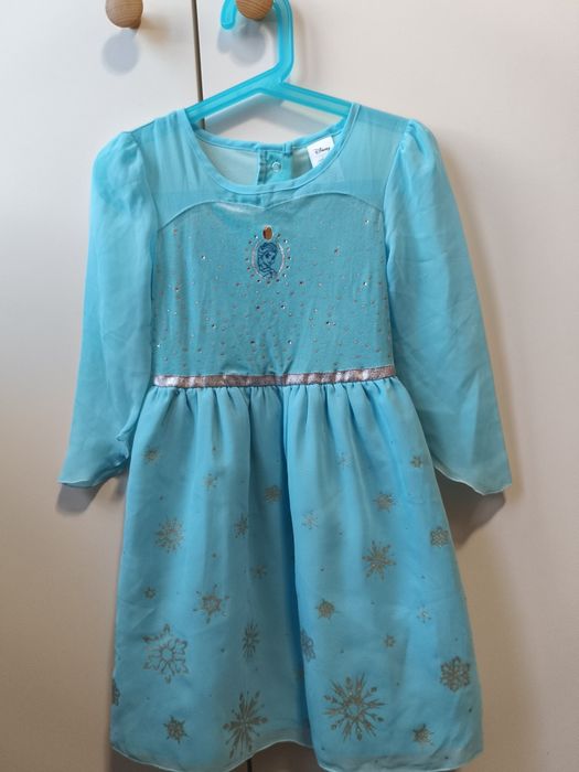 Przebranie Elza dla 4latki