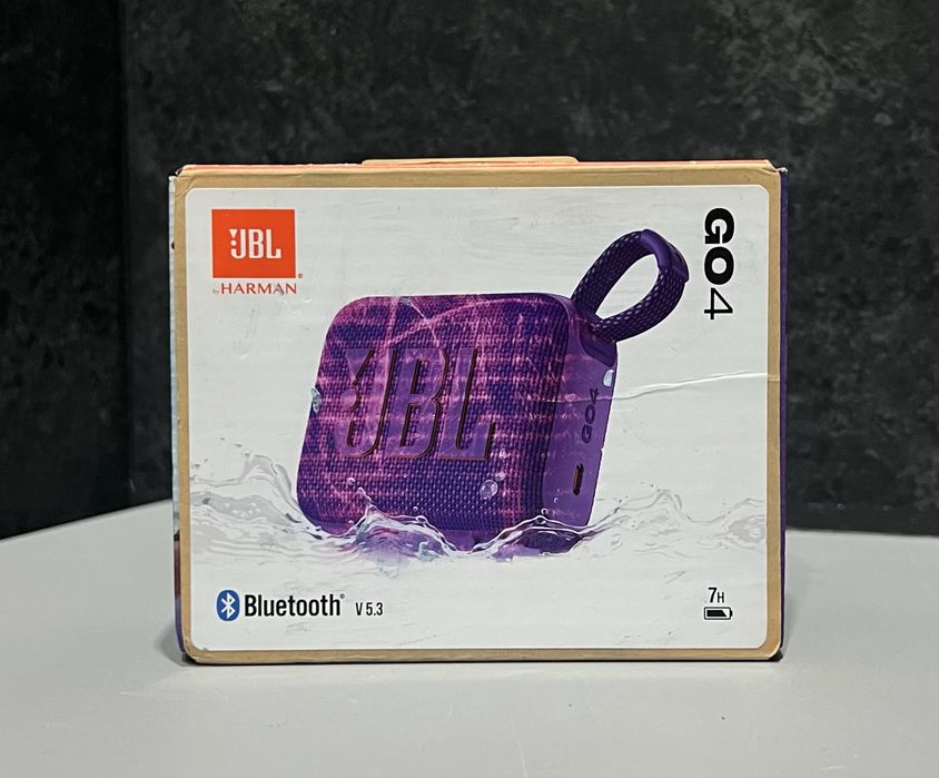 Портативна колонка JBL Go 4 Purple