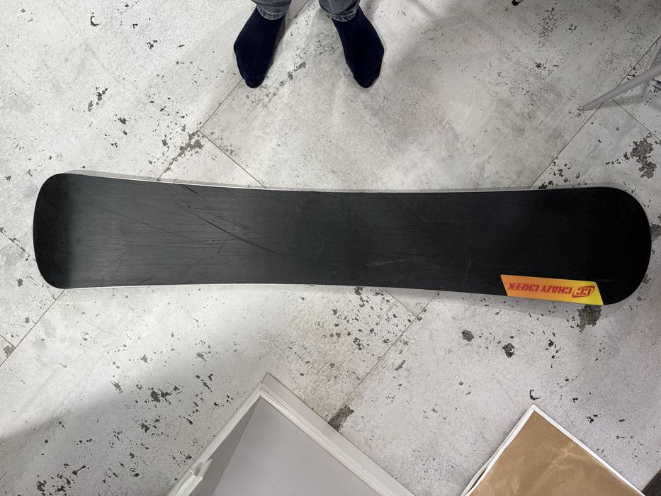 Сноуборд 165 см с кріпленням та чохлом