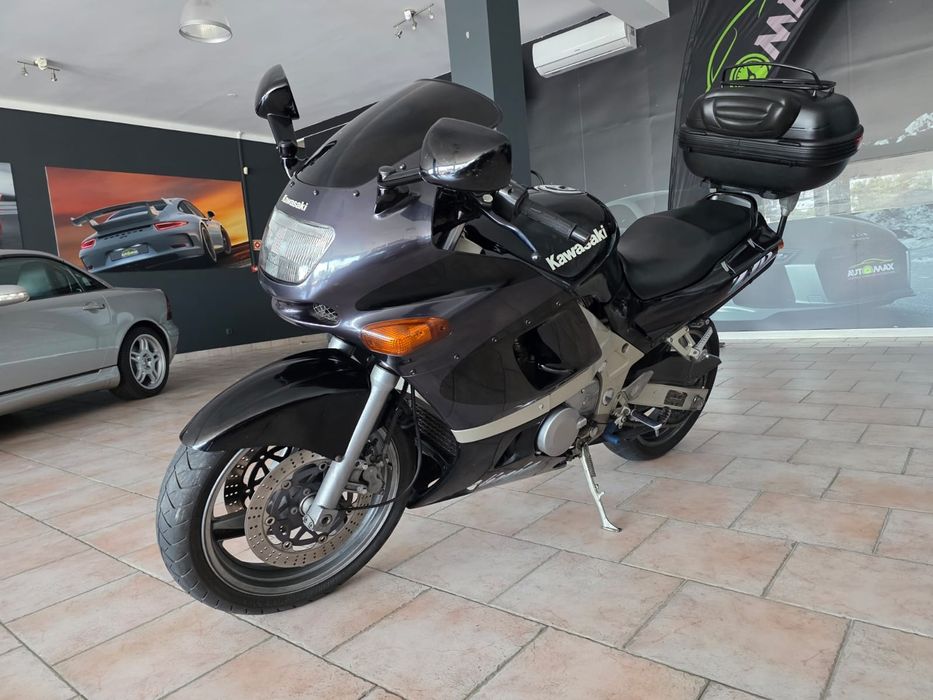 KAWASAKI ZZR 600 1995 bom estado aceito retoma