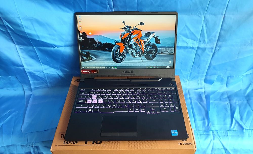 Asus 144hz rtx3050/16/512ssd/i5 11300/tuf gaming fx506
