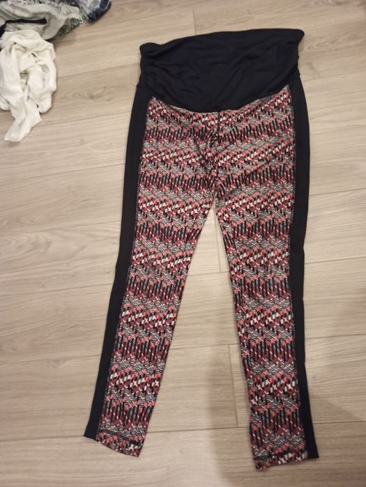 Legginsy sportowe ciążowe