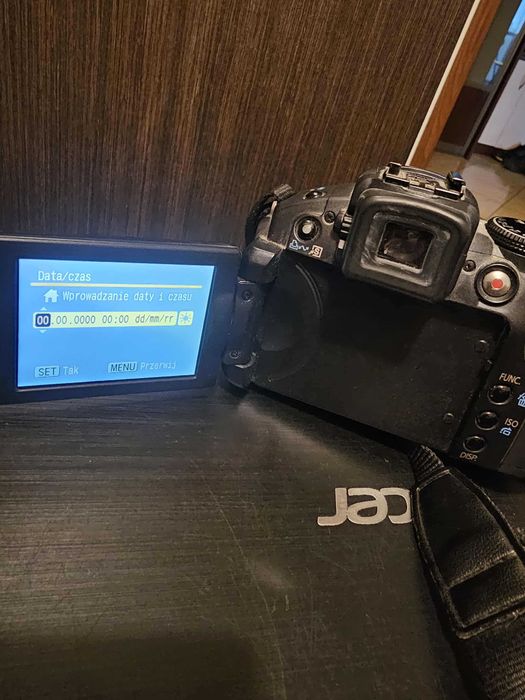 Aparat cyfrowy canon