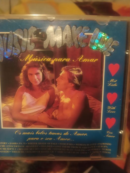 Make love música para amar CD - portes CTT grátis