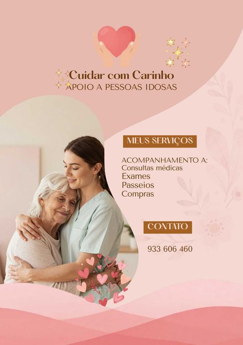 Cuidado e Companhia em Cada Passo