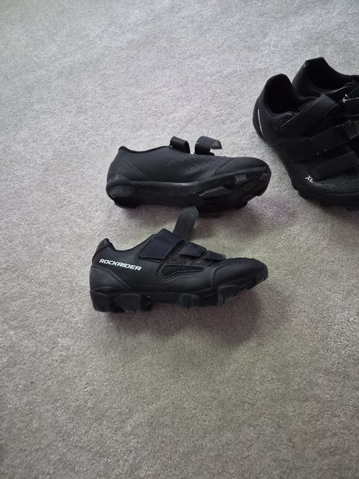 Sapatos BTT e  Estrada
