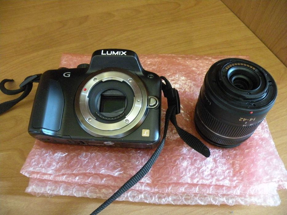 Panasonic  DMC-G3 в ідеалі (беззеркалка, RAW, fullHD відео)
