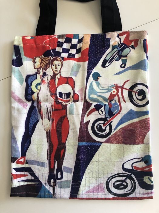 Printed Fabric Bag64297469889410123