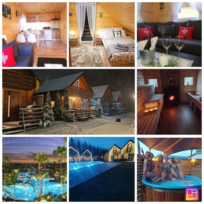 domki całoroczne przy Suntago/Deepspot/Wręcza