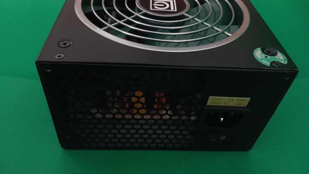 Fonte de Alimentação Power LC 460W 80Plus bronze V2.3