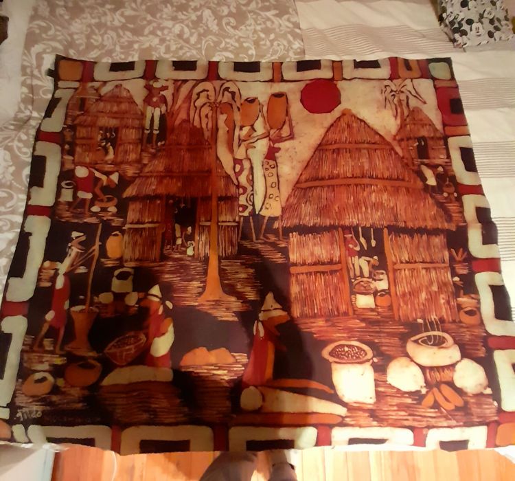 Arte moçambicana - batik grande