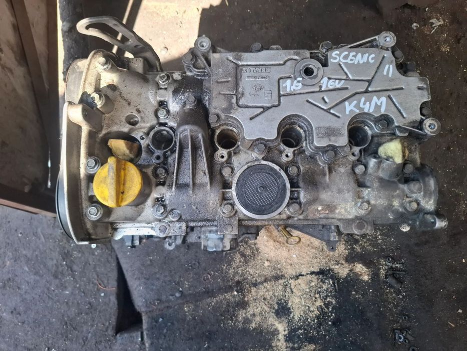 RENAULT MEGANE SCENIC  II 1,6 16V K4M silnik zmienne fazy