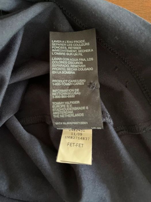 Vestido Tommy Hilfiger Azul Escuro – Tamanho XL
