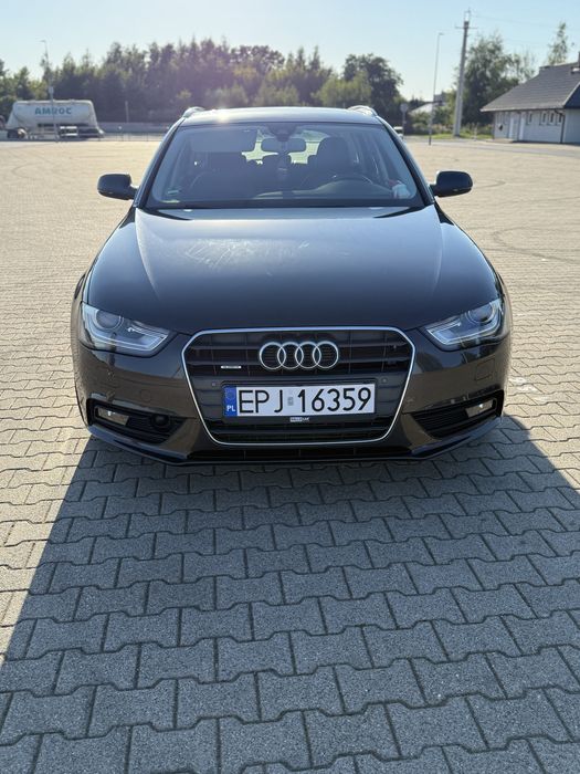 Audi a4 b8 lift 2.0 tdi s-tronic quattro polecam