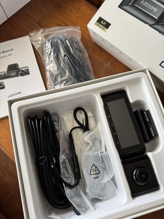 Dash Cam para TVDE AZDOME M550 Pro 4K Ultra HD64283893097218122