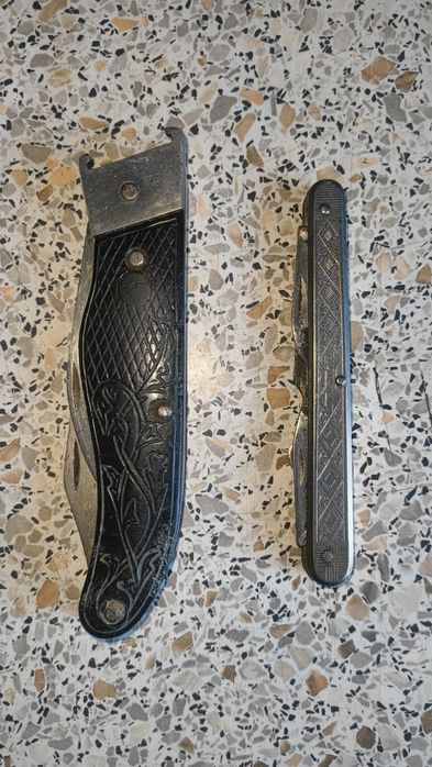 Ножі old срср Колпіно,Титан.