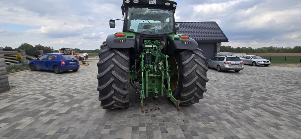 John deere 6195R