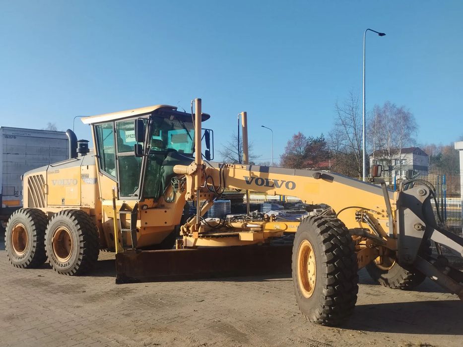 Volvo G946  Volvo równiarka.Volvo G946 GPS 3D