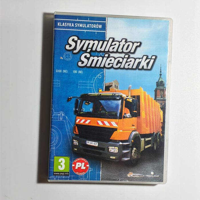 Gra PC - Symulator Śmieciarki