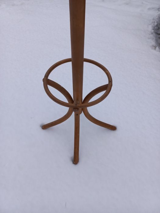 Wieszak stojacy retro PRL