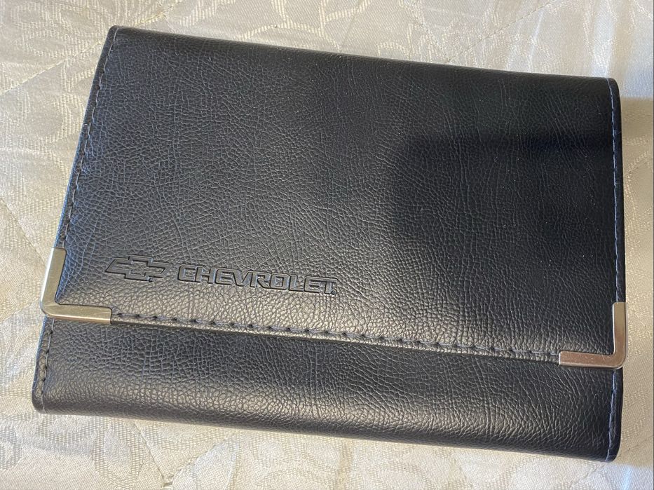 Клатч для документов авто Chevrolet