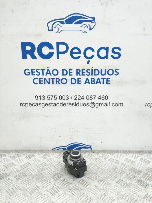 Unidade de controlo Joystick Multimédia iDrive BMW Serie 1 E88 Cabrio