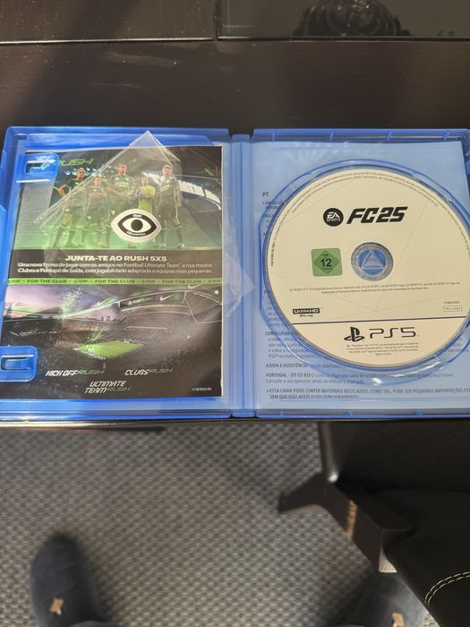 Jogo FC25 para PS5