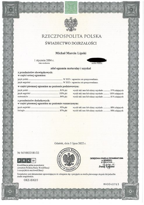 Korepetycje matematyka, biologia | Trójmiasto