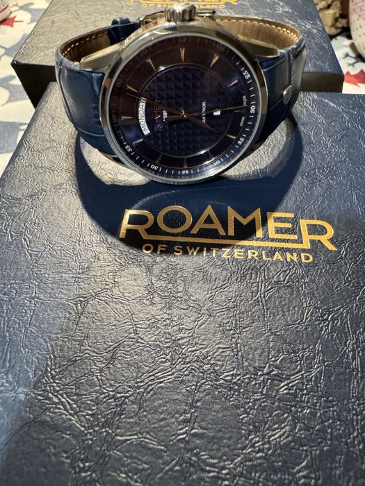 Roamer. Gwarancja do 09/ 2027