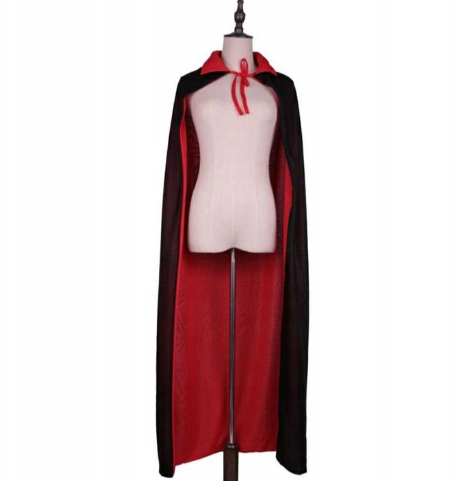 Strój karnawałowy Przebranie przebranie na bal peleryna Wampir