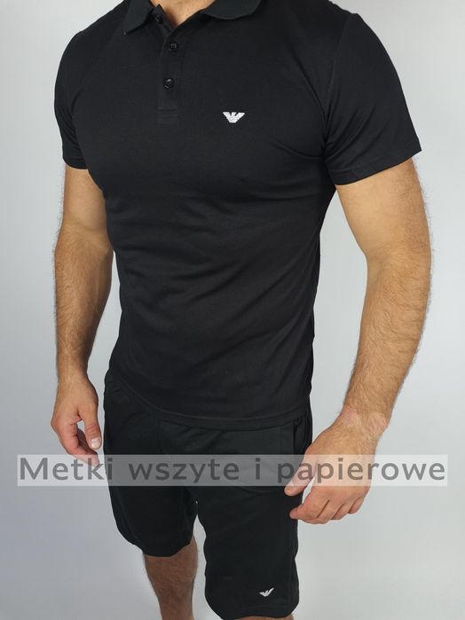 męski komplet letni spodenki i koszulka m-xxl