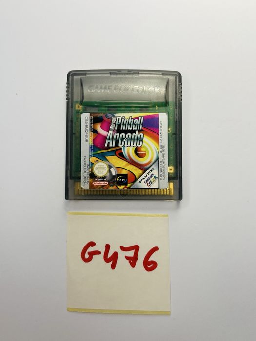 Microsoft Pinball Arcade Nintendo Game Boy Color (GBC)