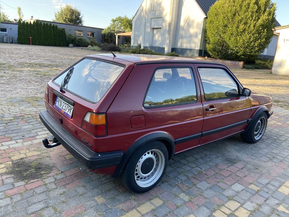 VOLKSWAGEN GOLF 2 1.6 1990 benzyna mk2 a2 Golf Jetta youngtimer
