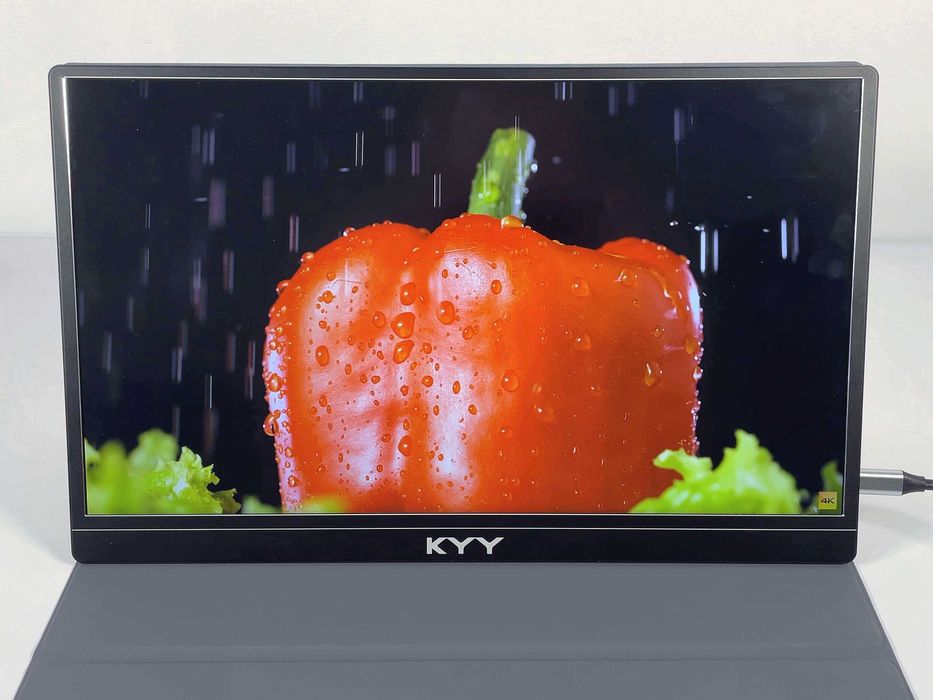 KYY K5 Портативний монітор 15.6" 4K UHD 3840x2160 USB C, HDMI, динамік