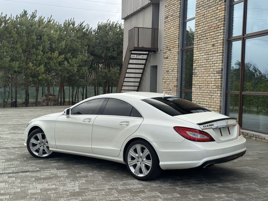 Продам Mercedes CLS в максимальній комплектацій