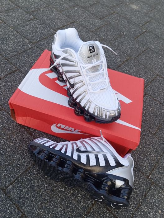 Buty Nike Shox TL Metallic Silver Wolf Grey rozmiar 39 damskie