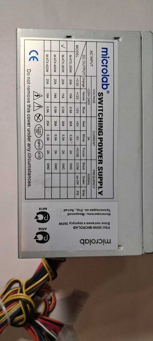 Блоки питания ATX