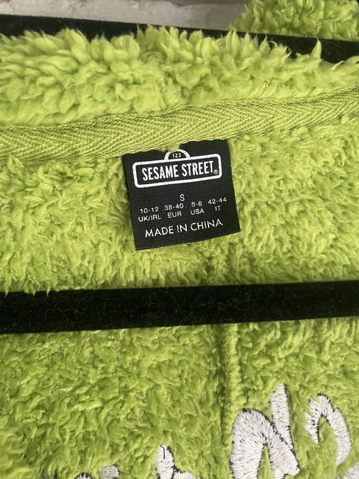 Onesie przebranie Oskar Ulica Sezamkowa