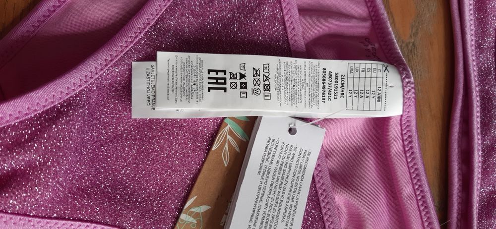 Strój kąpielowy nowy Calzedonia 152