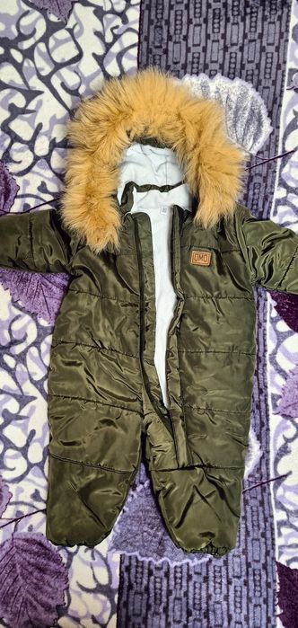 Дитячий зимовий комбінезон